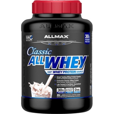 Allmax Nutrition All Whey Classic [2340 грама] Бисквити