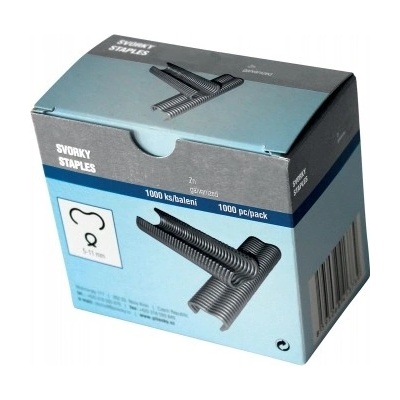 Spony ROCAFIX Zn 1000ks – Zboží Mobilmania