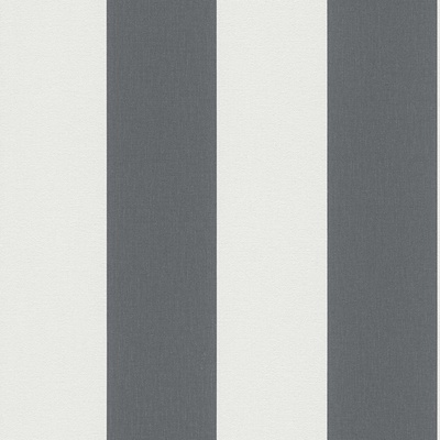 A.S. Création 179050 Vliesová tapeta na zeď Black and White, rozmery 0,53 x 10,05 m