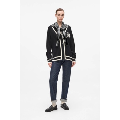 Karl Lagerfeld Шалче с коприна Karl Lagerfeld K/SIGNATURE (A4W33034)