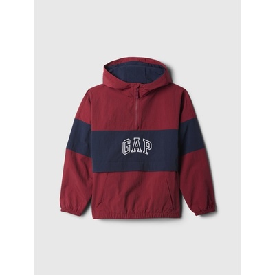 GAP dětská lehká bunda anorak červená