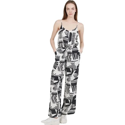 FUNDANGO Гащеризон Fundango Alisha sleeveless jumpsuit - White (Inka)