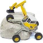 SIKU - Метален крачещ екскаватор Menzi Muck (3548)