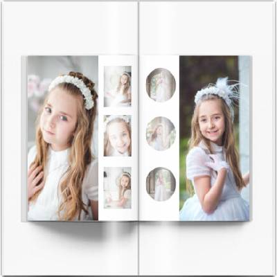 Fotokniha, Váš projekt prvního přijímání, 20x30 cm - 39234