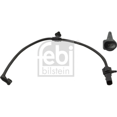 FEBI BILSTEIN Výstražný kontakt opotrebenia brzdového obloženia 104919