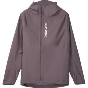 NNormal Дамско яке за бягане NNormal Women's Trail Rain Jacket 02 Running jacket - Purple (128-0638-0212)