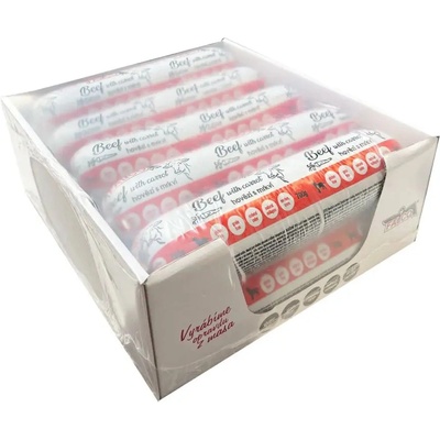 Falco Salám hovězí s mrkví 10 x 700 g