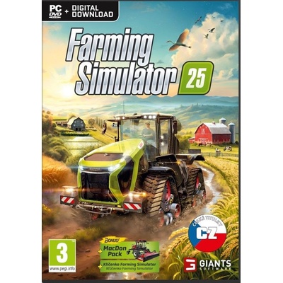 Farming Simulator 25 – Zboží Dáma