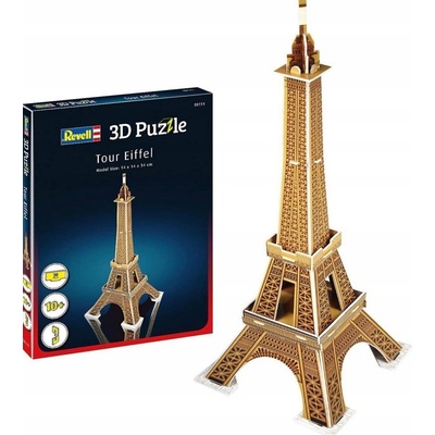 Revell 3D Puzzle Eiffel Tower 20 ks