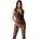 Passion Bodystocking BS098 Čierna