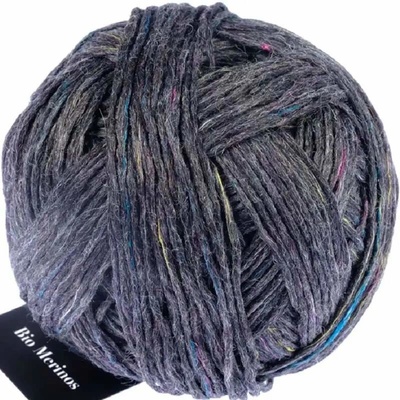 Schoppel Wolle Bio merinos GOTS 880tw Nacht Tweed