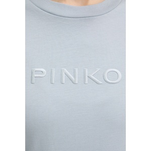 Pinko Памучна тениска (101752.A339) - answear - 103,64 лв