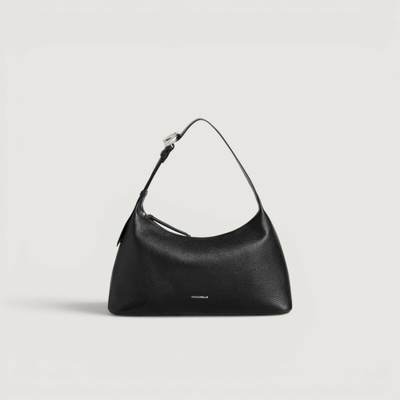 Coccinelle FERN MEDIUM kožená kabelka Noir