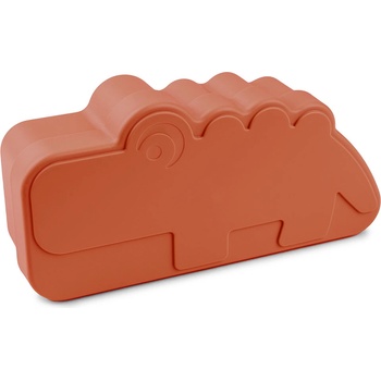 Done by Deer Детска кутия за обяд Kiddish Croco оранжева (1216726)