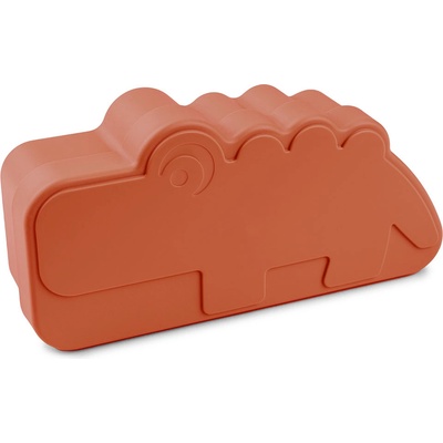 Done by Deer Детска кутия за обяд Kiddish Croco оранжева (1216726)