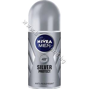 Nivea Рол-он Nivea Men Silver Protect, p/n NI-83778 - Рол-он дезодорант за мъже против изпотяване (NI-83778)
