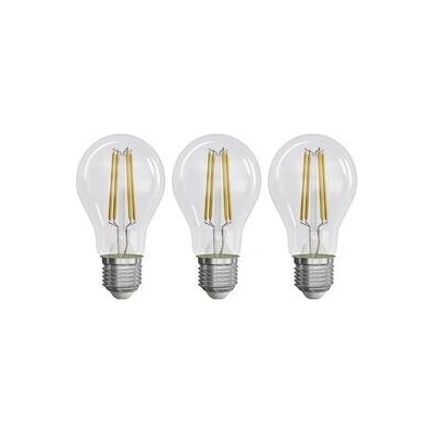 EMOS Filament klasik, 5W, 1060lm, E27, neutrálna biela, 3 ks ZF5158.3