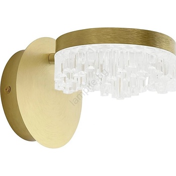 MILAGRO Led стенна лампа led/4w/230v златна (mi2909)