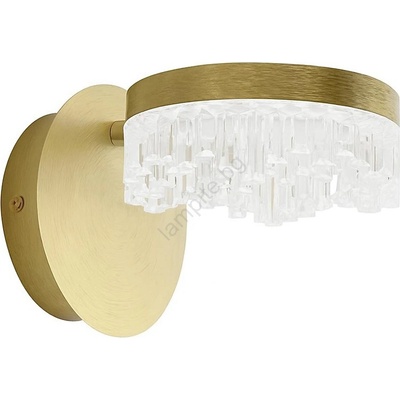 MILAGRO Led стенна лампа led/4w/230v златна (mi2909)