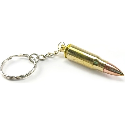 Přívěsek na klíče z náboje 7,92x33 mm Kurz zlatý