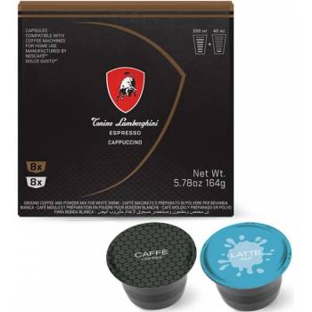 Tonino Lamborghini Cappuccino кафе капсули Dolce Gusto 16 бр
