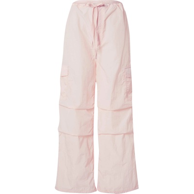 Monki Карго панталон розово, размер 42