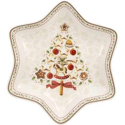 Villeroy & Boch Hviezdicová misa stredná stromček Winter Bakery Delight 28,5 cm