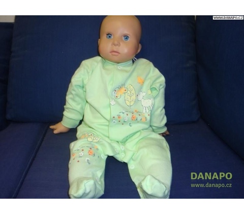 NULL Zelený overal