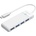 ORICO USB хъб Orico USB3.1 HUB Type-C - 4 x USB3.0 - PAPW4A-C3-015-WH (PAPW4A-C3-015-WH-EP)