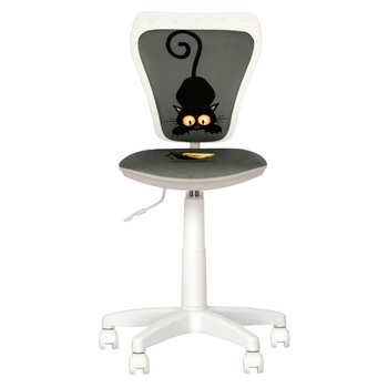 Image 1 of Furnit Детски стол Ministyle White Cat and Mouse