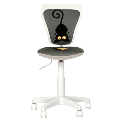 Furnit Детски стол Ministyle White Cat and Mouse