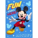 FARO Fleece deka Mickey Fun