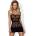 Obsessive D605 Dress Black S/M/L