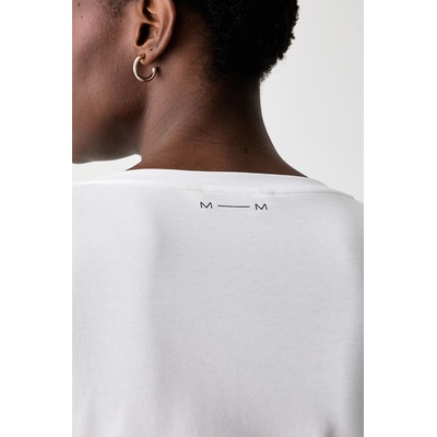 MM by Max Mara блуза с дълги ръкави дамска от памук с еластан MMLORATA (2626946027600)