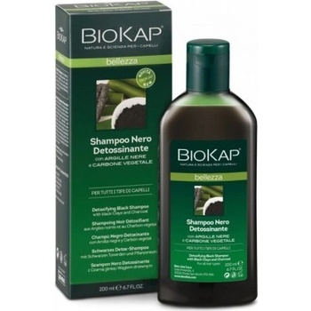Biokap Bellezza Detoxikačný čierny šampón 200 ml