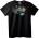 NOONEBRAND Тениска Billa Bong Графика - 7XL, Black