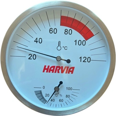 Harvia SAC92510 – teplomer s vlhkomerom do sauny Ø 130 mm