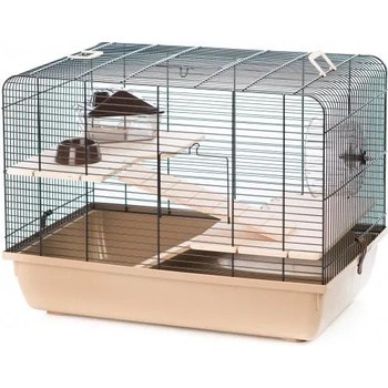 Inter-zoo pet products Inter-zoo REX II - Клетка за малки гризачи оборудвана 58х38х43 см, Полша - G122W