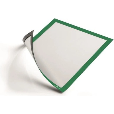Informačný panel, A4, magnetický, DURABLE "DURAFRAME® MAGNETIC", zelená