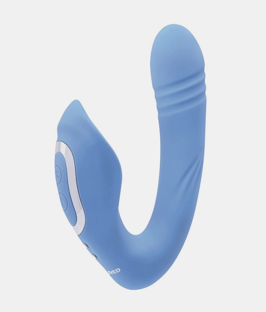 Evolved Tap and Trust Light Blue