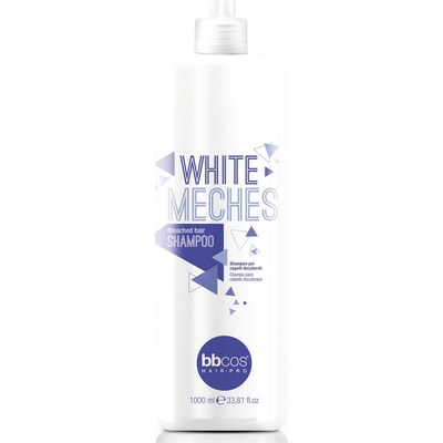 BBcos White Meches šampón pre melírované vlasy 1000 ml