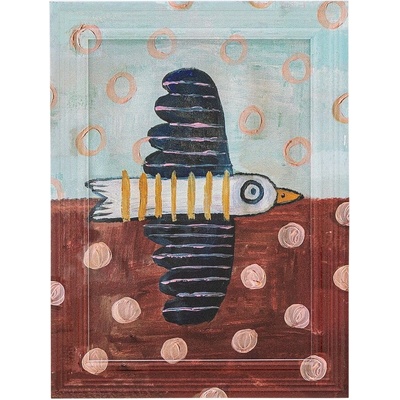 Obraz 22,5x30 cm Brett birdy – Bloomingville