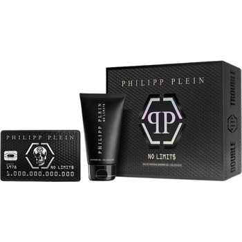 Philipp Plein No Limit Gift Set EDP 50 ml + Aftershave Balm 50 ml за мъже