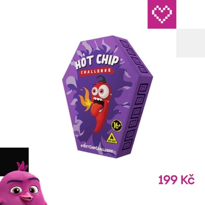 Extra pálivý chips Hot-Chip Challenge 2,5 g