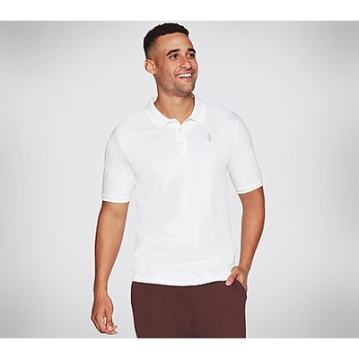 Skechers Мъжка тениска skechers apparel off duty polo shirt wht - l (m3to45 wht)