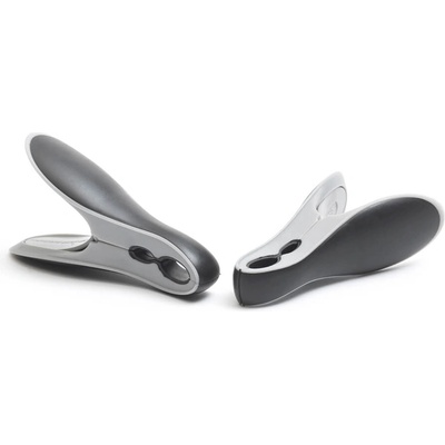 Brabantia Комплект щипки за простиране Brabantia Smart Black/Grey 8 броя (1005644)