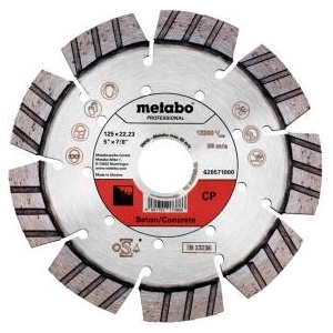 Metabo Диамантен режещ диск Dia-TS 115x22.23 мм - CP, Бетон, Професионален 628570000 (628570000)