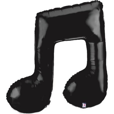 Grabo Fóliový balónek 86cm Noty