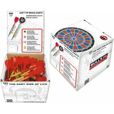 Bull's Eco-Softdart šipky soft 16g 100ks, 19907 6/8mm 19907 6/8 mm