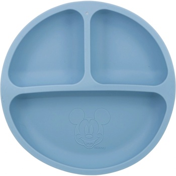 Stor Силиконова чиния с три отделения Stor - Mickey Mouse (12225)
